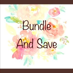 I love bundles and save you money